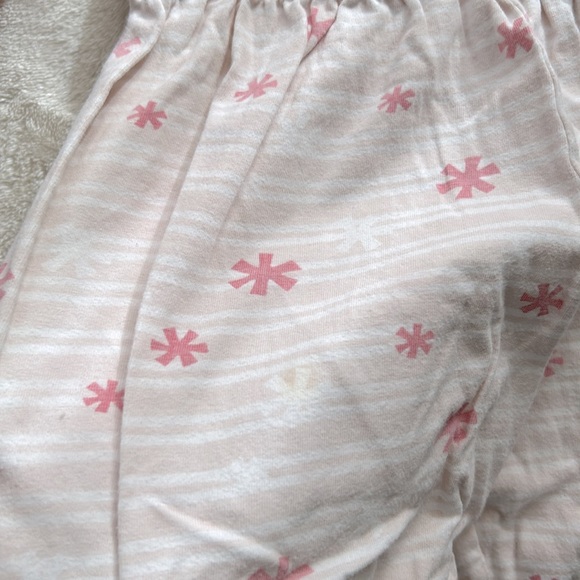 8/$20 Joe Boxer Pink Ballerina Bear Pajama Set Size 3x - Picture 5 of 6
